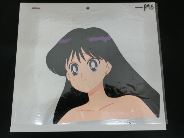 ⑩☆セル画 原画 美少女戦士セーラームーン 火野レイ A9E/現状品 ⑩☆セル画 原画 美少女戦士セーラームーン 火野レイ A9E/現状品