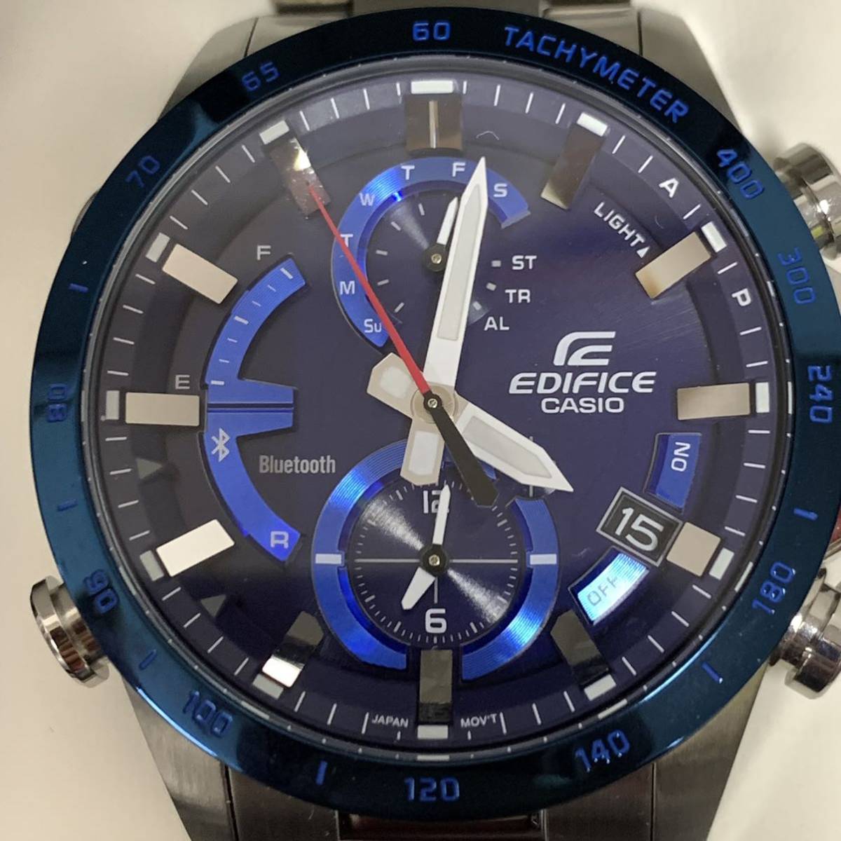 AA113 美品 CASIO EDIFICE カシオ エディフィス モバイルリンク EQB