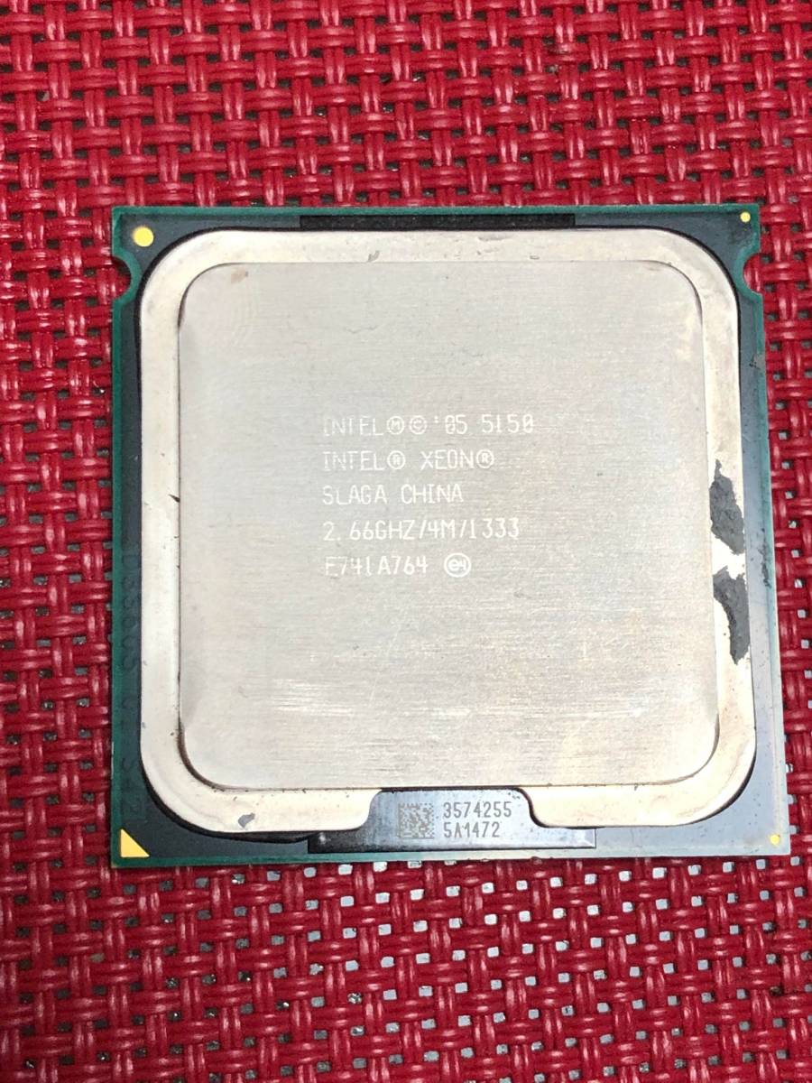 CPU Intel DualCore Xeon 5150 ( 4M Cache 2.66GHz 1333MHz FSB )_画像1