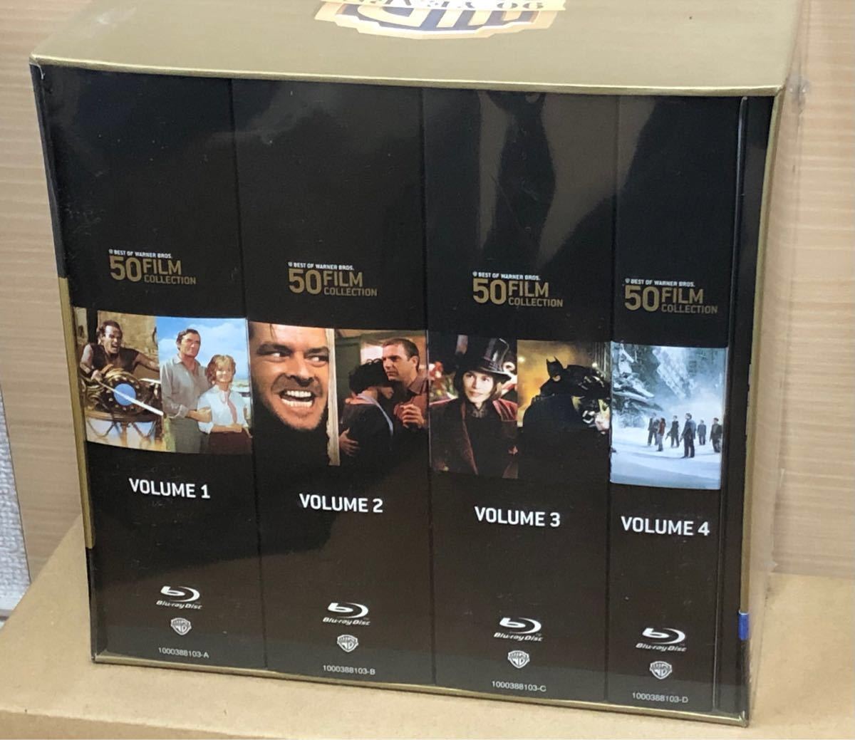 【新品】ベスト・オブ・ワーナー・ブラザース90周年記念50フィルム・コレクション Blu-ray