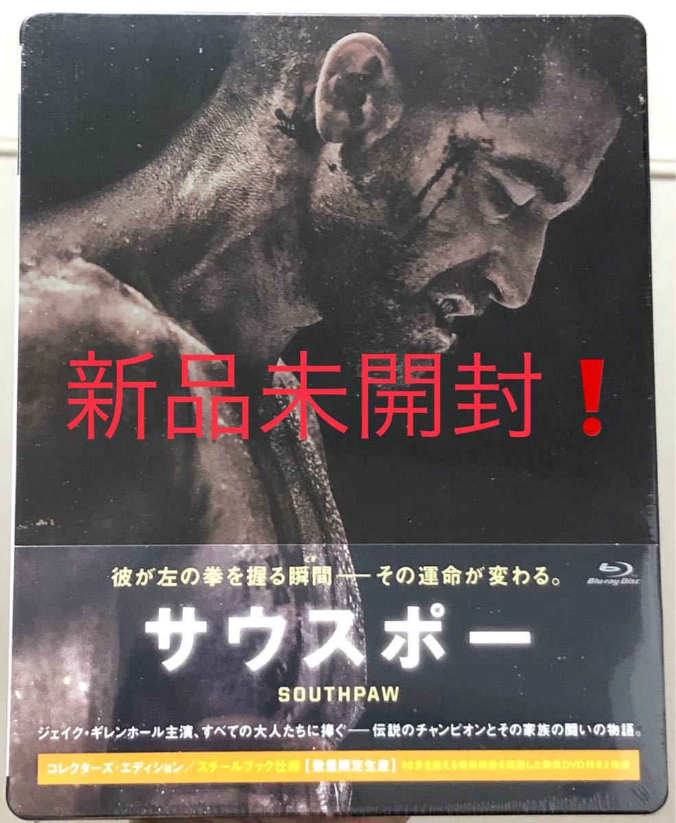 新品・廃盤】サウスポー コレクターズ・エディション スチールブック