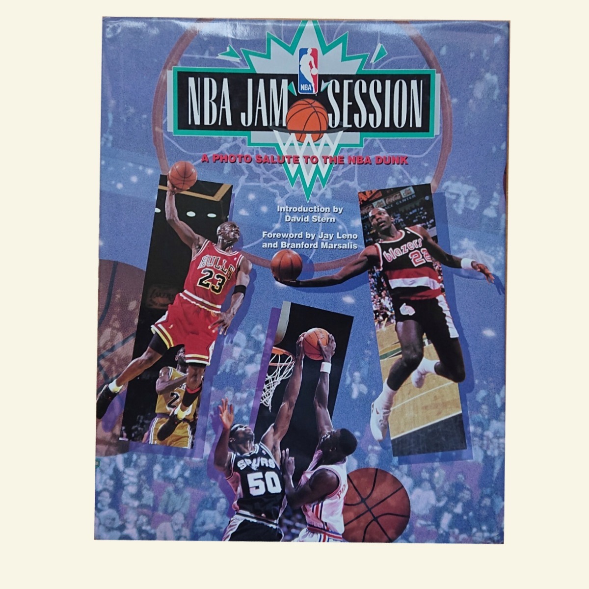 換金！大出血！！■保管品【英語版／ハードカバー 本】 NBA JAM SESSION A Photo Salute to the NBA Dunk　□検索：English Book_画像1