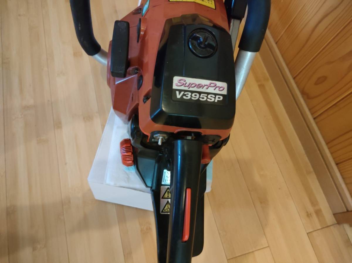 超美品 CS37RS エンジンチェンソー キョーリツ V395SP スーパープロ 実