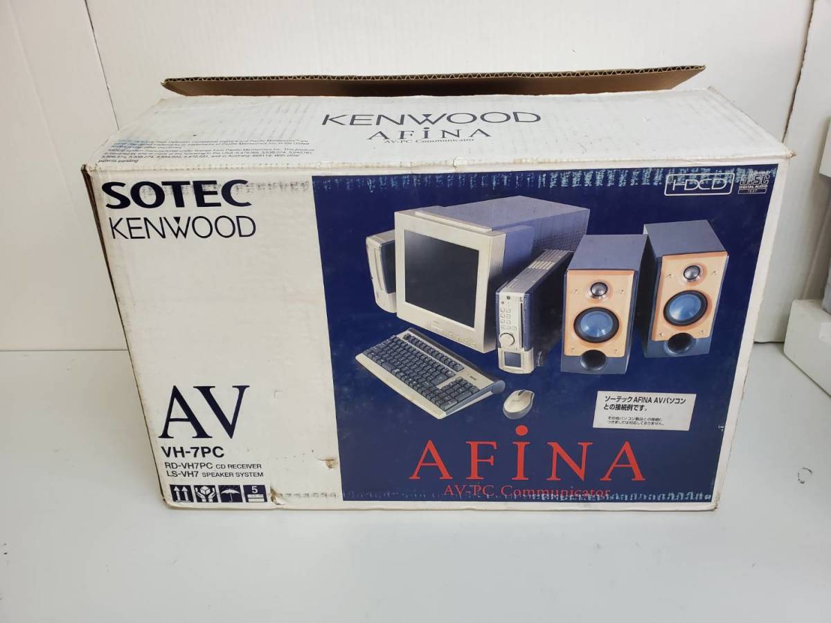 103T187☆KENWOOD SOTEC AFINA AV VH-7PC ☆ジャンク品☆ の商品詳細
