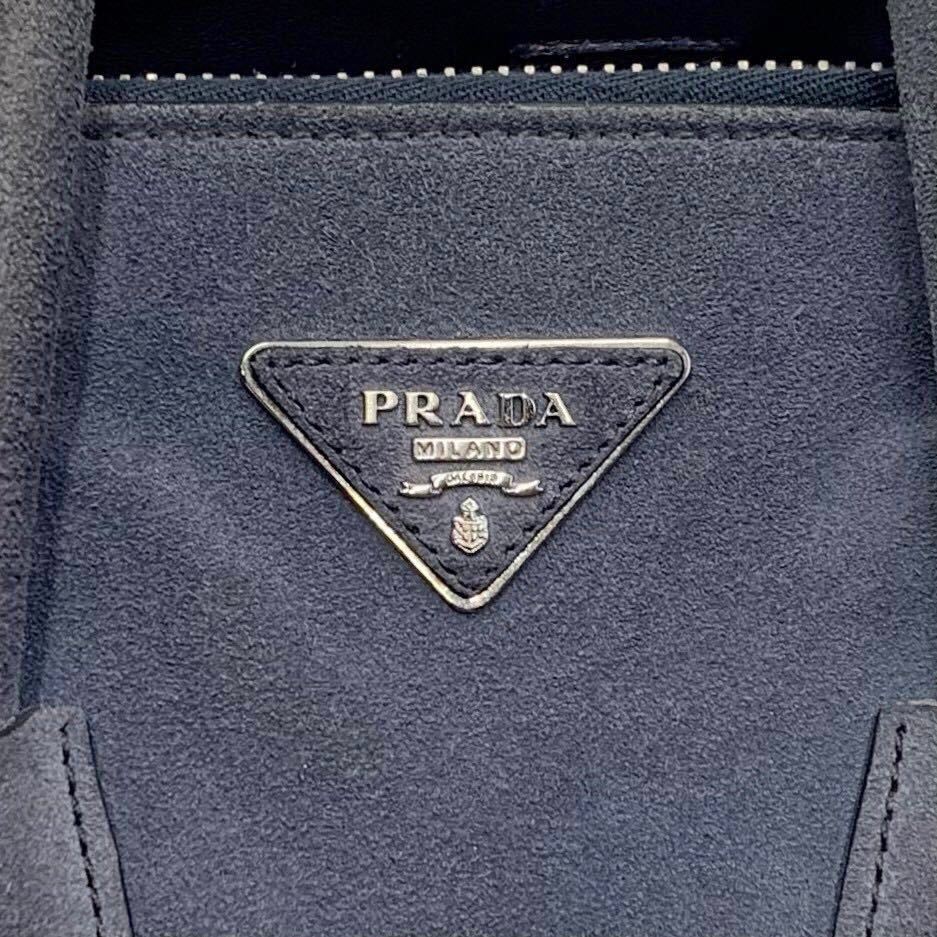 1円 美品○入手困難○PRADA プラダ○2way ハンドバッグ ショルダー