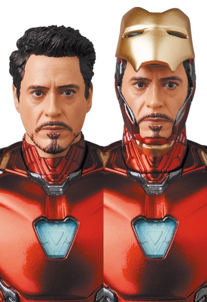 MAFEX IRON MAN MARK85(Endgame Ver.)☆アイアンマン☆AVENGERS