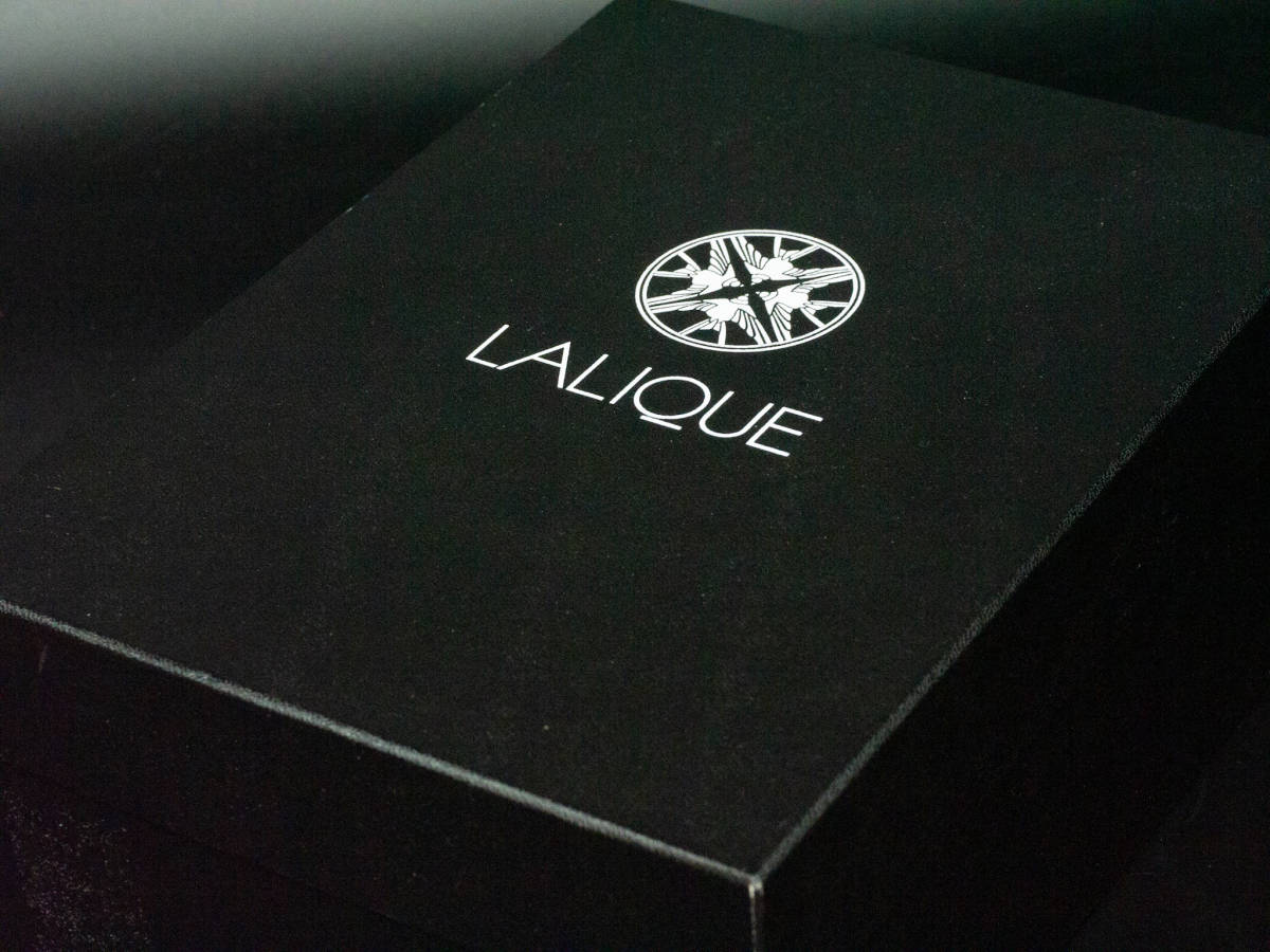 値下げ交渉有り】 Lalique ラリック クリスタル 100ポイント 100Point