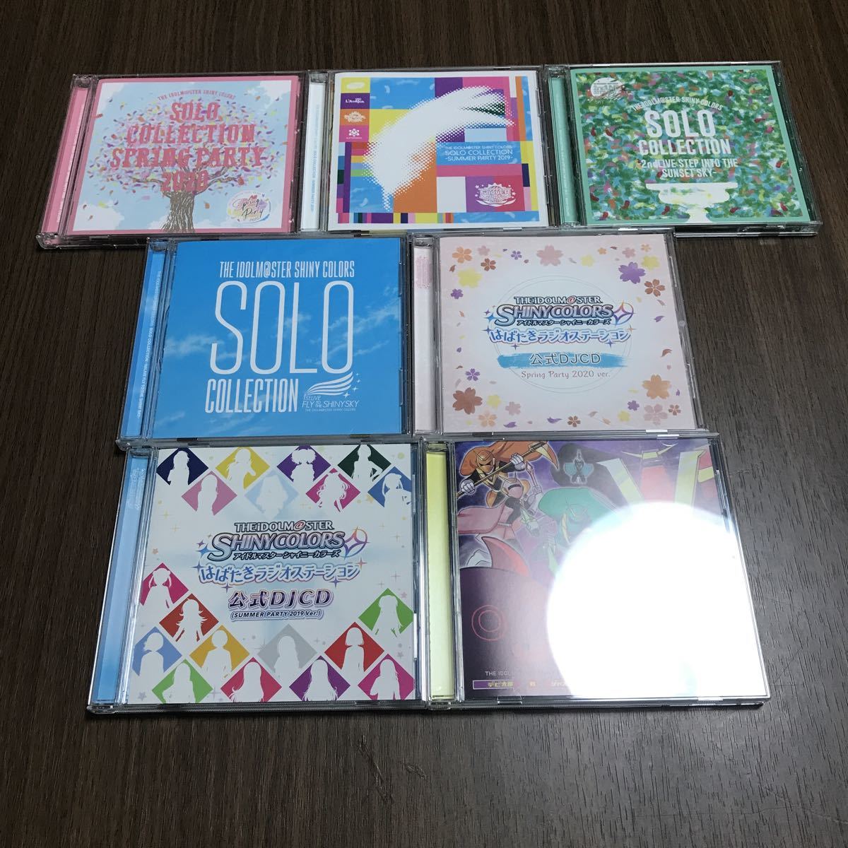 シャニマス ソロコレ 公式DJCD CDセット-