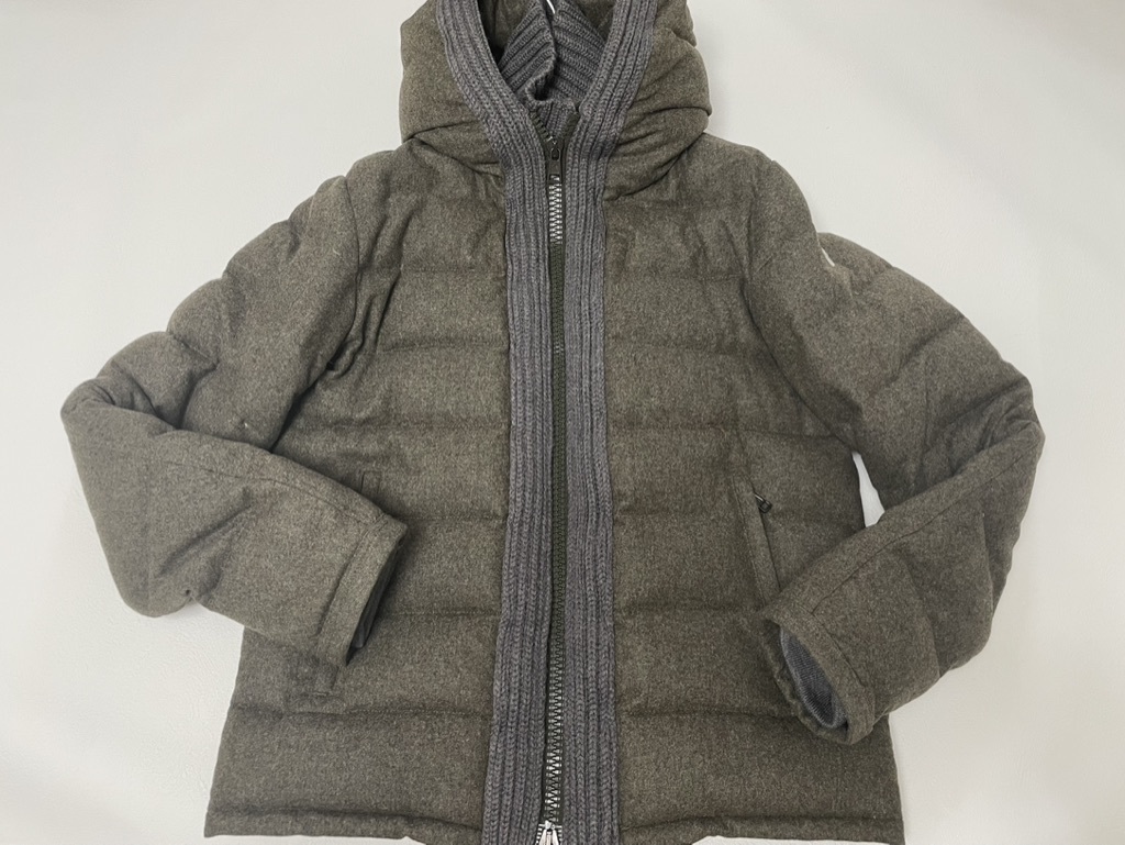 モンクレール 国内正規品 MARMOTTE サイズ00 ブラック のオンライン
