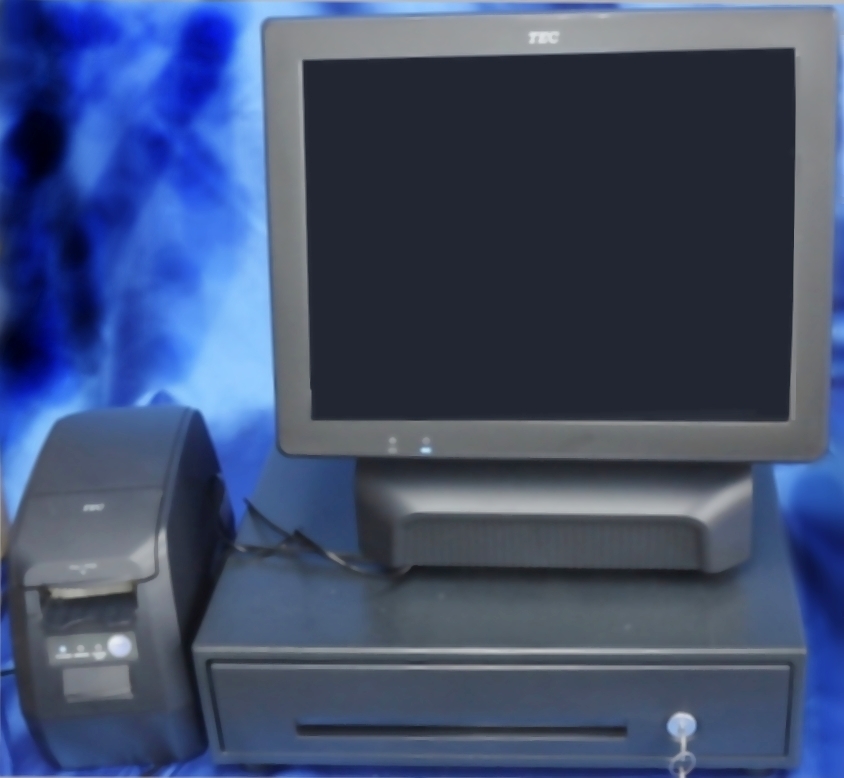○=即決=○ 東芝TEC・QT-11 (15インチディスプレー) 販売店用POS ○=即決=○ 東芝TEC・QT-11 (15インチディスプレー) 販売店用POS