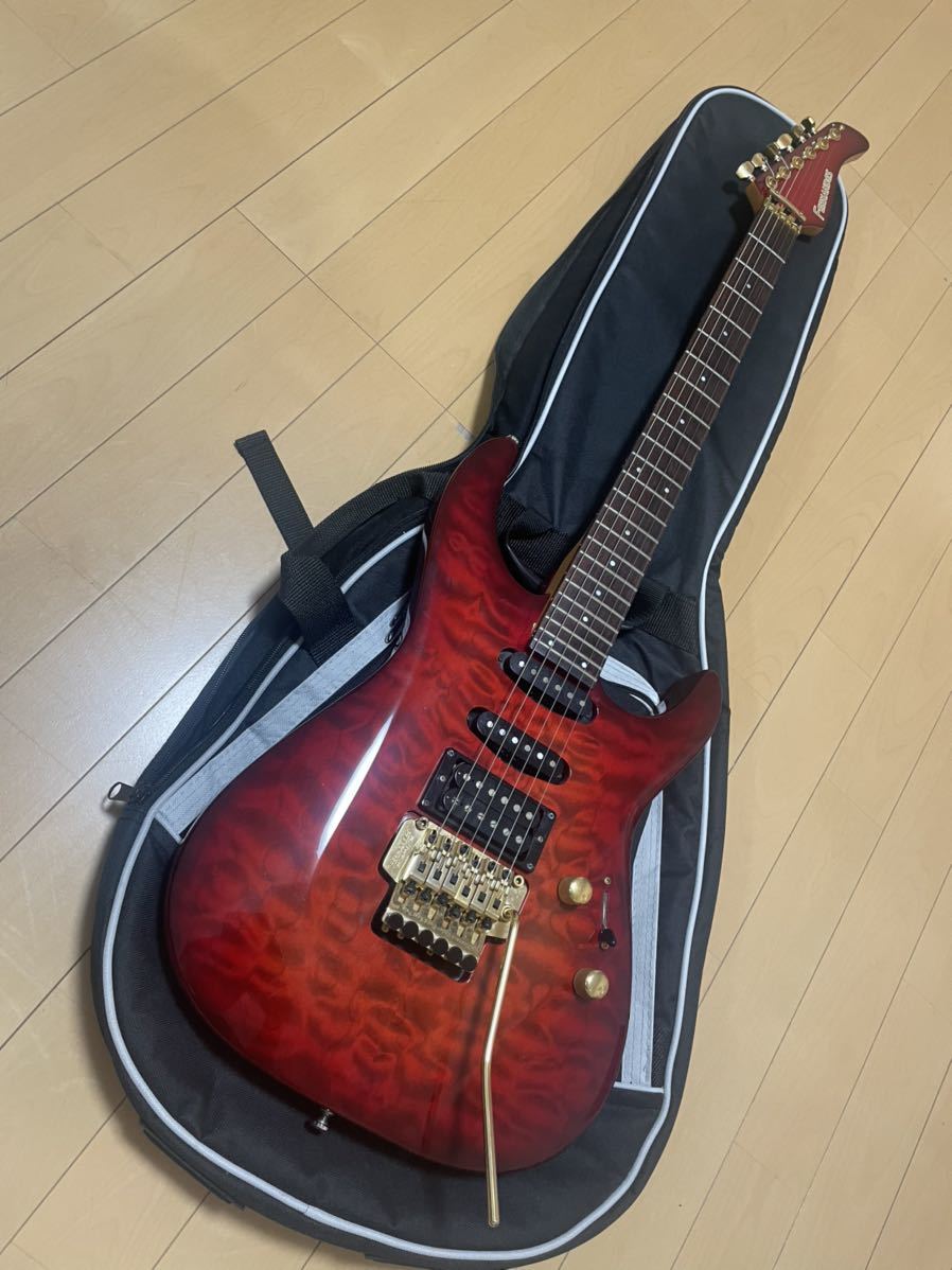 fernandes fr-65 フェルナンデス 赤 red トーンジェネレーター エレキ