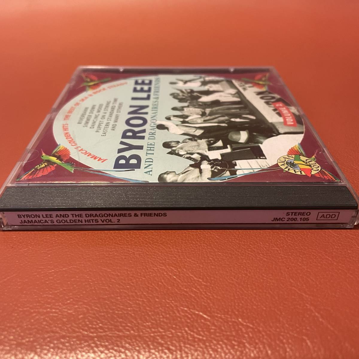 Byron Lee And The Dragonaires & Friends - Jamaica's Golden Hits Vol.2 The Best Of SKA & Rocksteady CD JMC 200.105 Reggae-Pop 廃盤_画像3