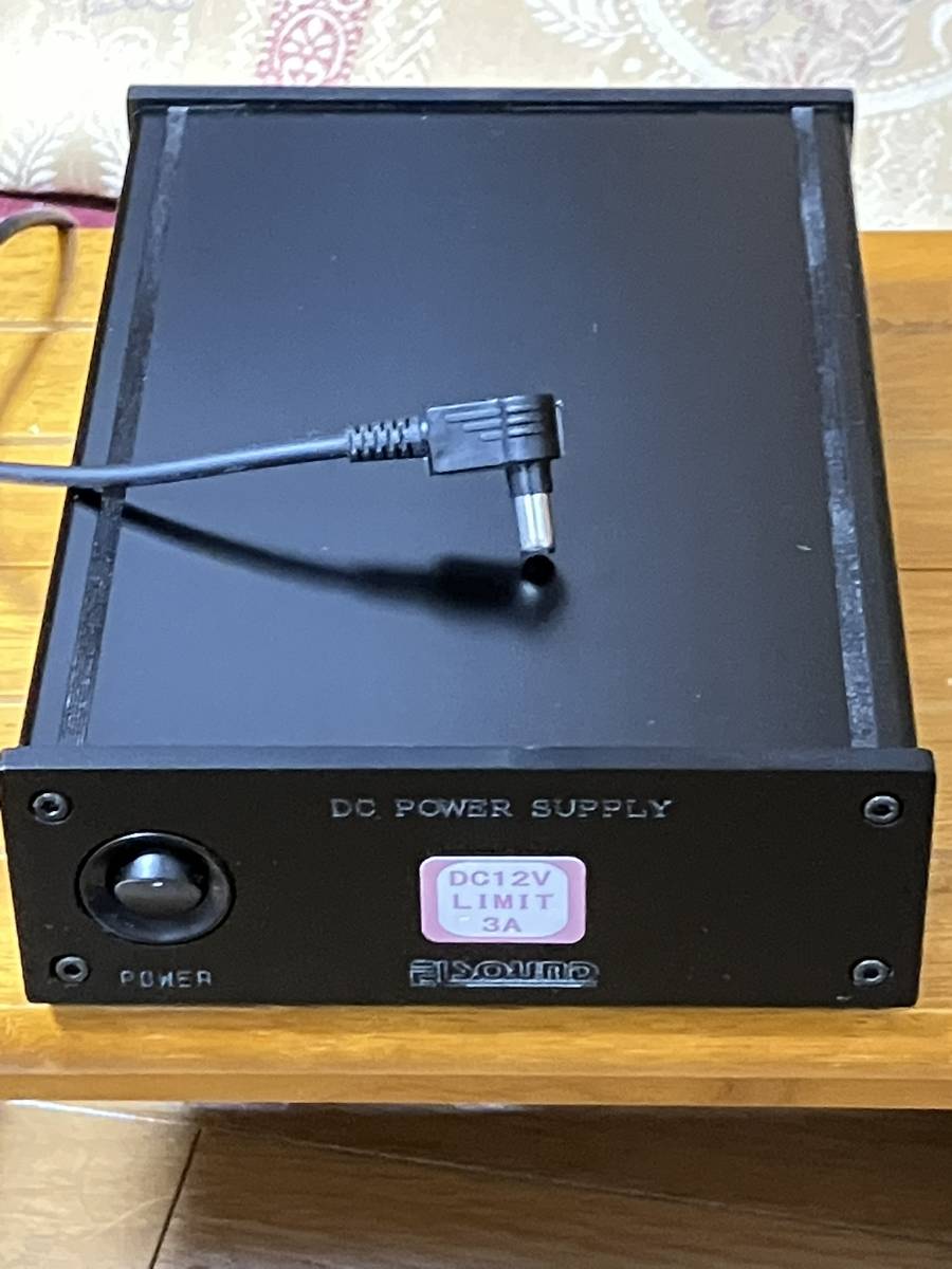 エーワイ電子 EL SOUND エルサウンド アナログ電源 DC POWER エーワイ電子 EL SOUND エルサウンド アナログ電源 DC POWER