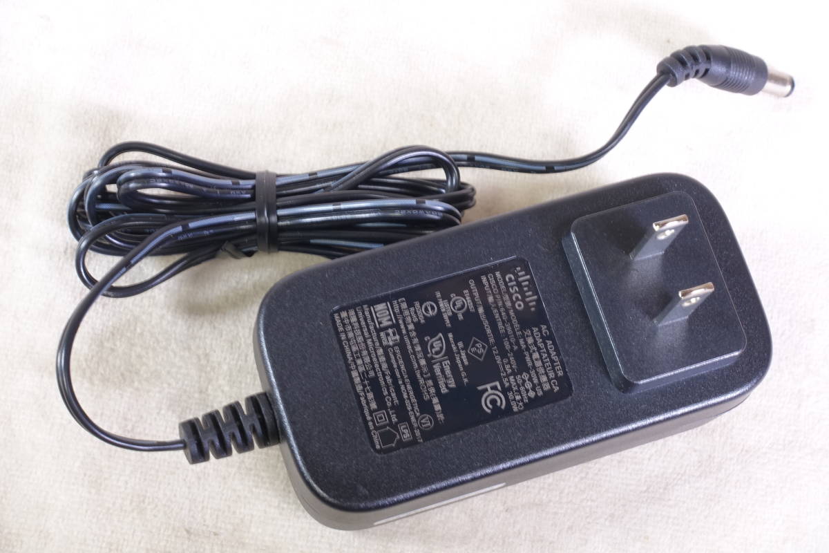 CISCO 無線LANアクセスポイント Meraki MR46 (MR46-HW-L) 美品 通電