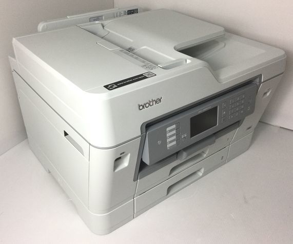 (Y2A005) 極美品 総印刷枚数933枚／BROTHER ブラザー プリンター A3 インクジェット プリンター 複合機 MFC-J6983CDW