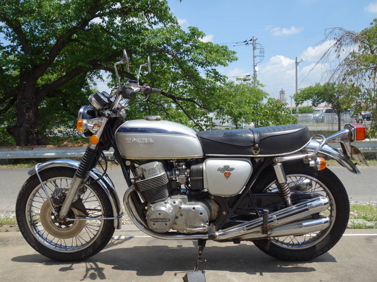 ホンダ　ＣＢ７５０ＦＯＵＲ　国内物　初度登録昭和４９年６月　実走行２０３５７Ｋ！ 車検令和６年１１月！_画像5