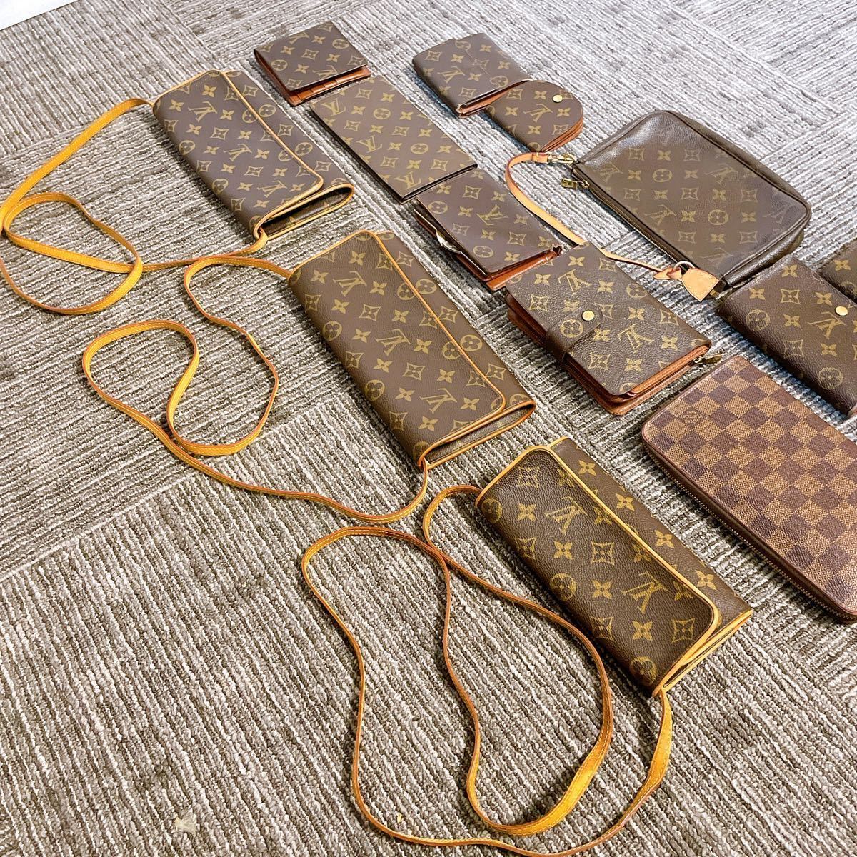 13点】Louis Vuitton ルイヴィトン 長財布 財布 ショルダーバッグ