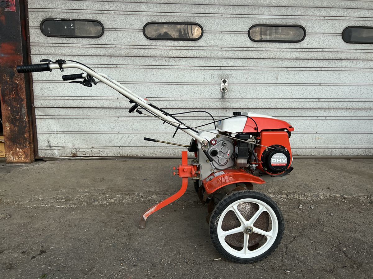 クボタ TMA35 管理機 最大3.5馬力KUBOTA クボタ TMA35 管理機 最大3.5馬力KUBOTA