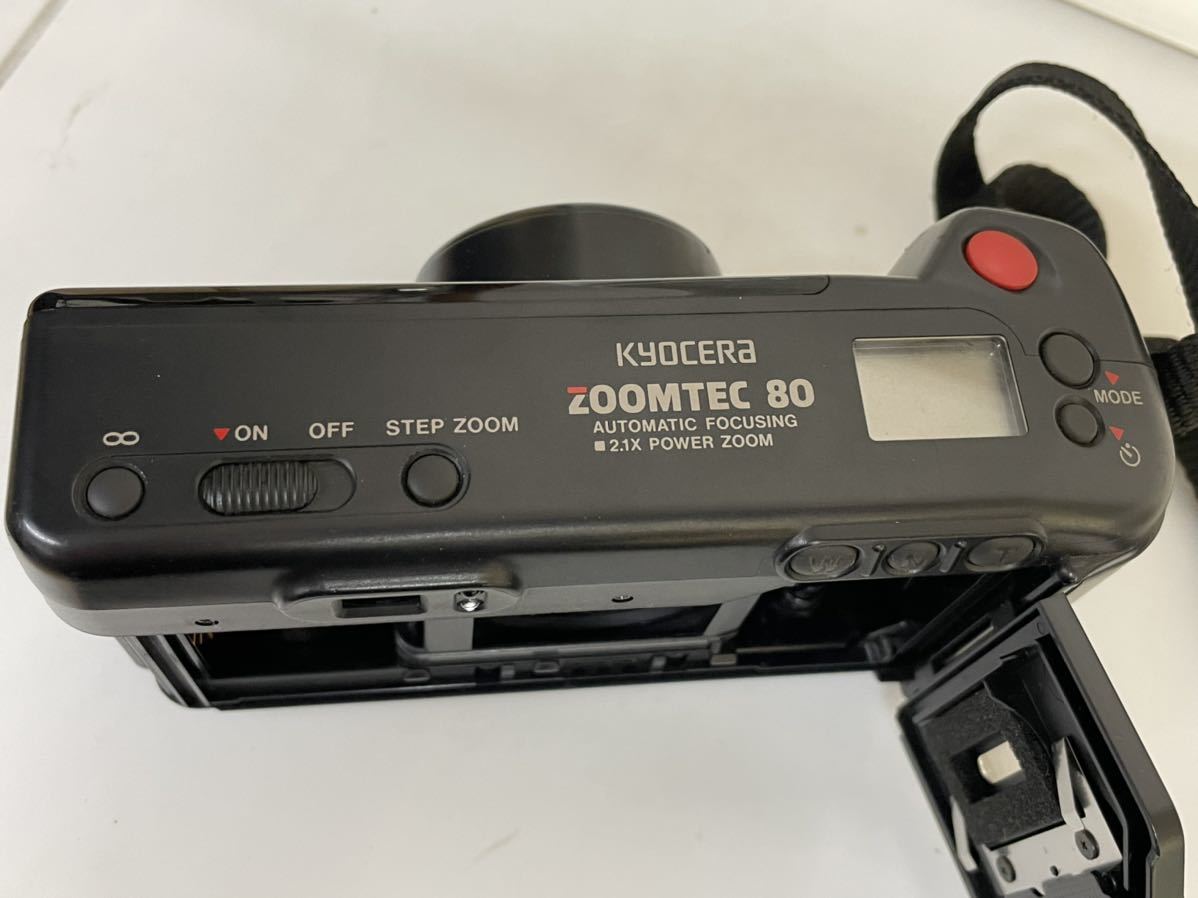 KYOCERA キョーセラ フィルム カメラ コンパクト ZOOMTEC80 1:3.8-7.6/38-80mm_画像6