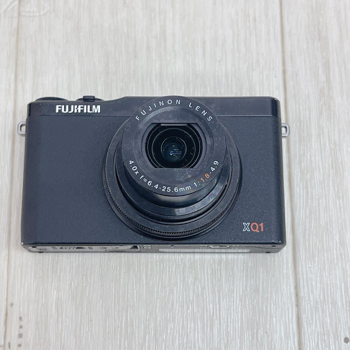 FUJIFILM デジタルカメラ XQ1 ブラック F FX-XQ1 B 新しい到着 feeds
