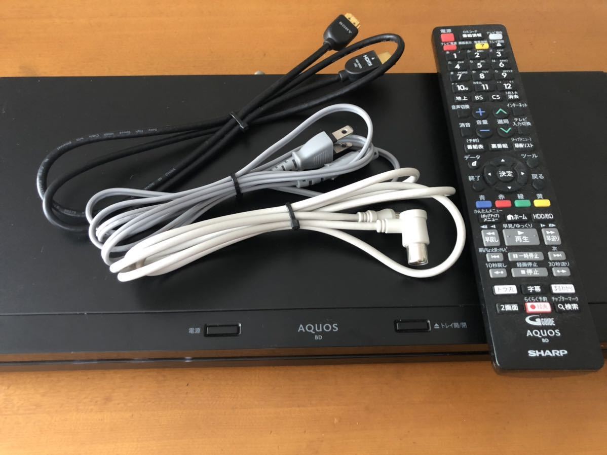 シャープ ブルーレイレコーダー BD-NW520 アクオスブルーレイ www