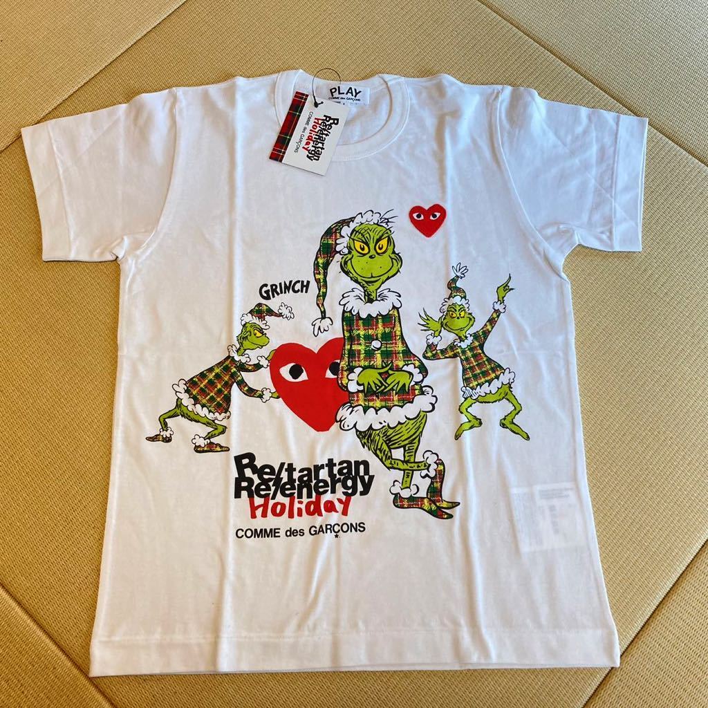 希少・未使用】プレイ コムデギャルソン PLAY COMME des GARCONS T