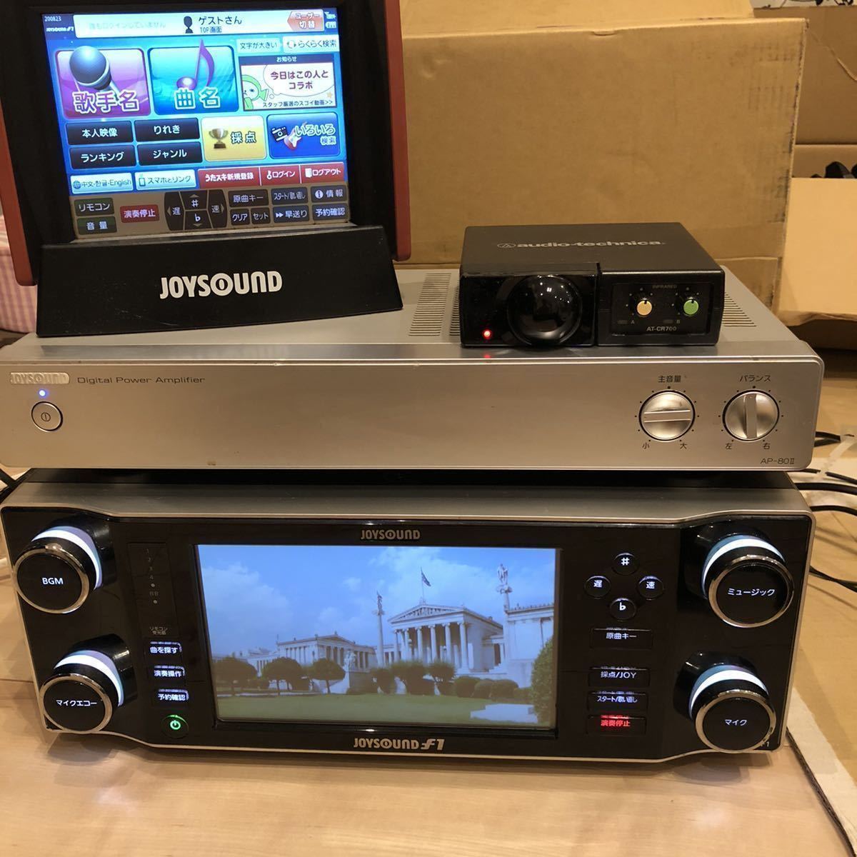 カラオケ機器 JS-F1 AP-80Ⅱ JR-300 ジョイサウンド winstudio.com.sg