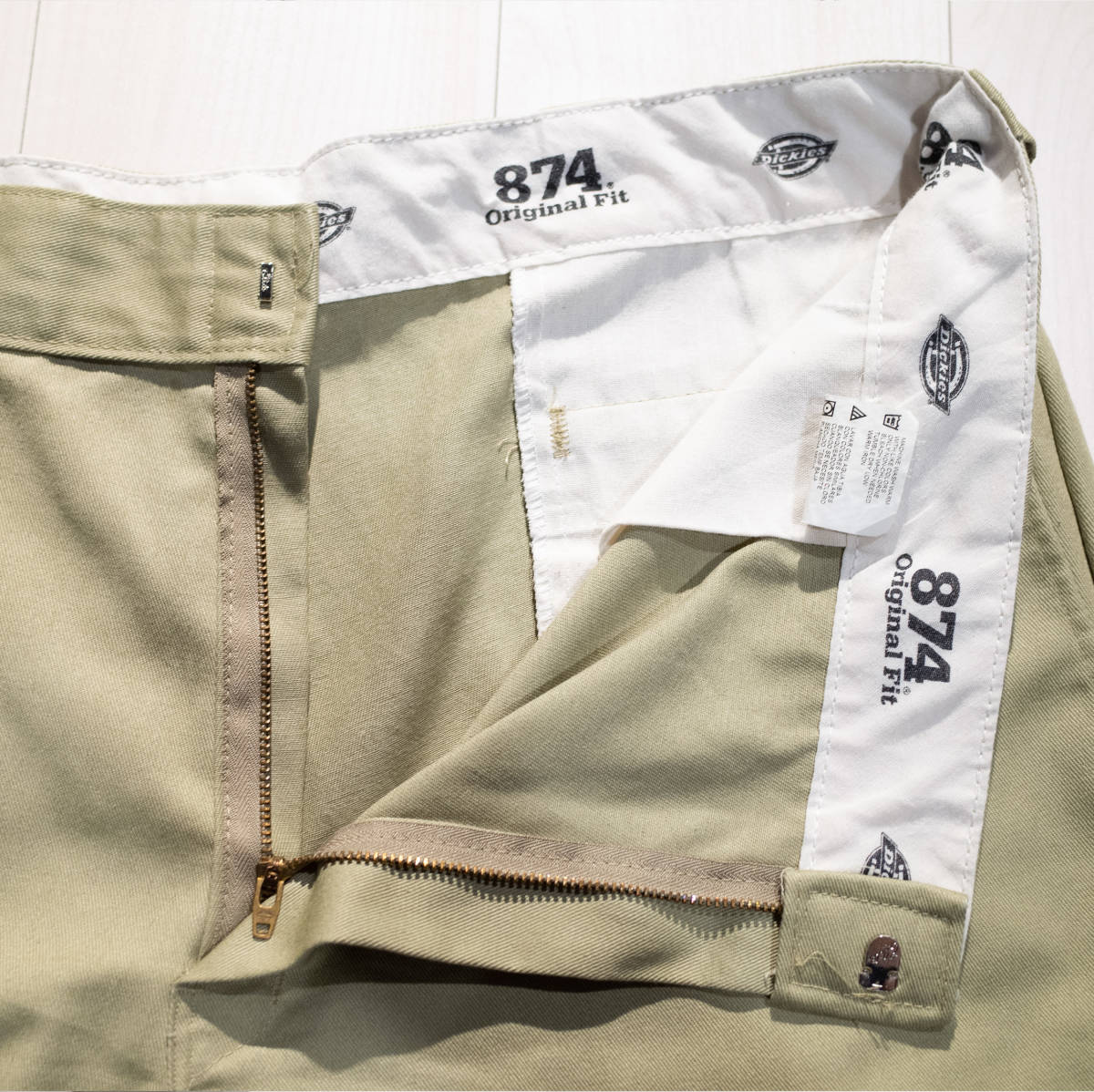 大きいサイズ】W40×L29 / Dickies ディッキーズ 874 T/Cツイル ワーク