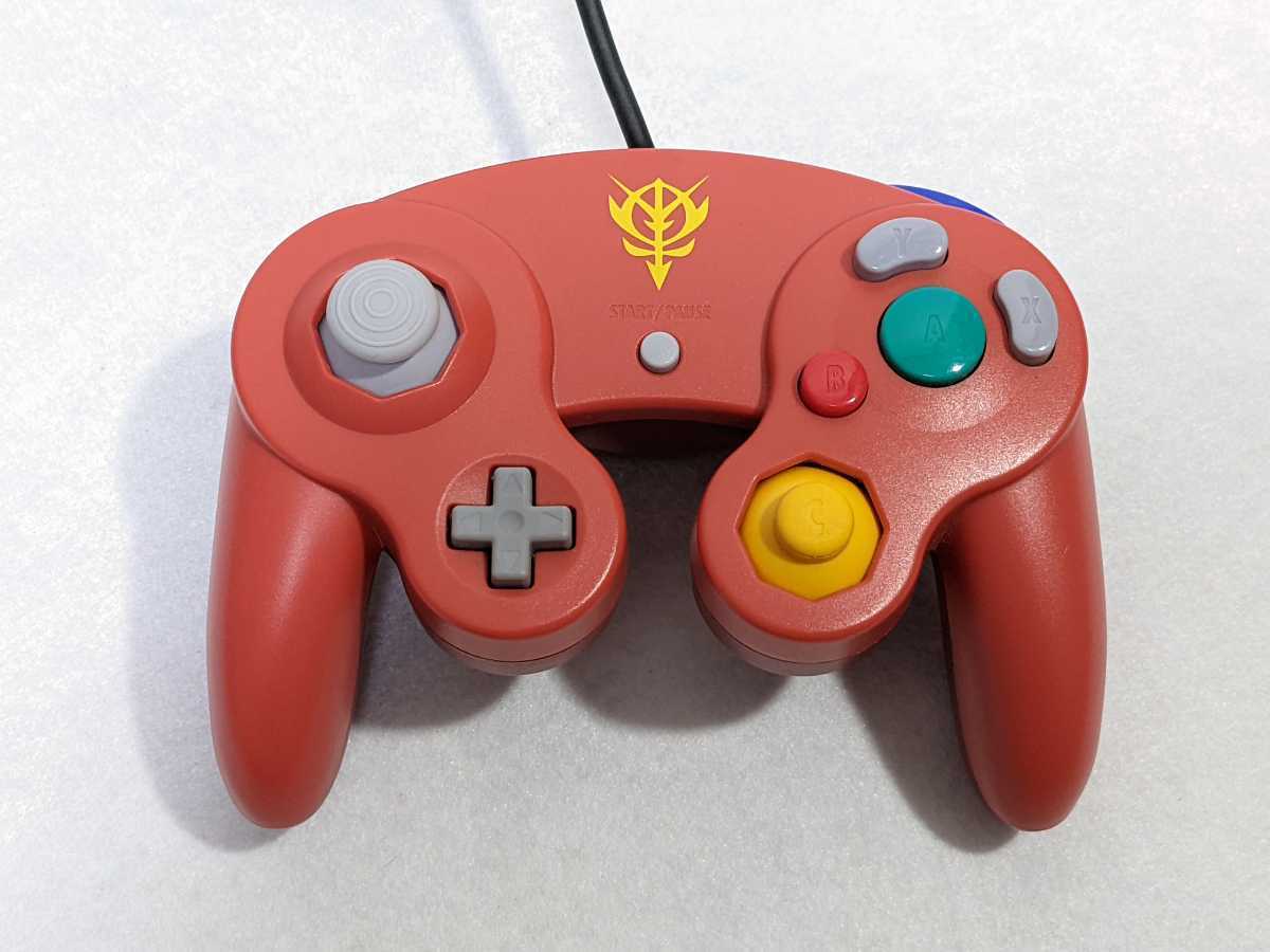 当店限定販売】GC ゲームキューブ シャア専用BOX 本体(箱説付き