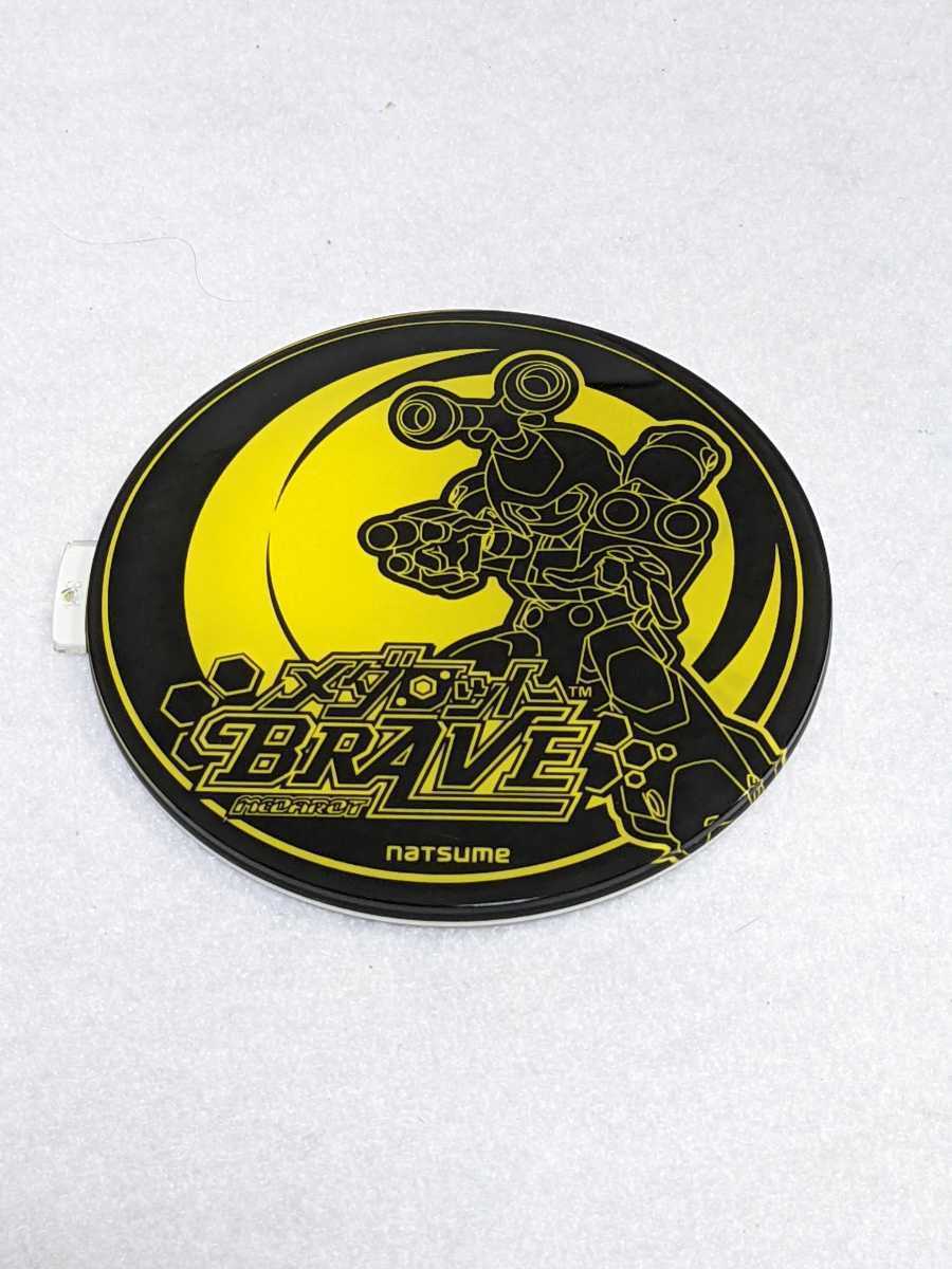 非売品 ゲームキューブ ネームプレート メダロットBRAVE 未使用品