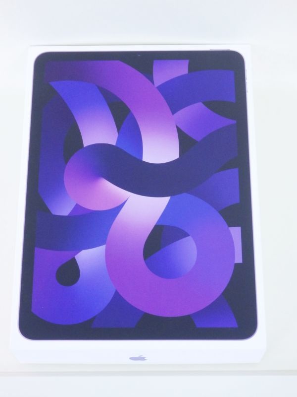 iPad Air 第5世代 cellular 64G パープル SIMフリー | www.jarussi.com.br