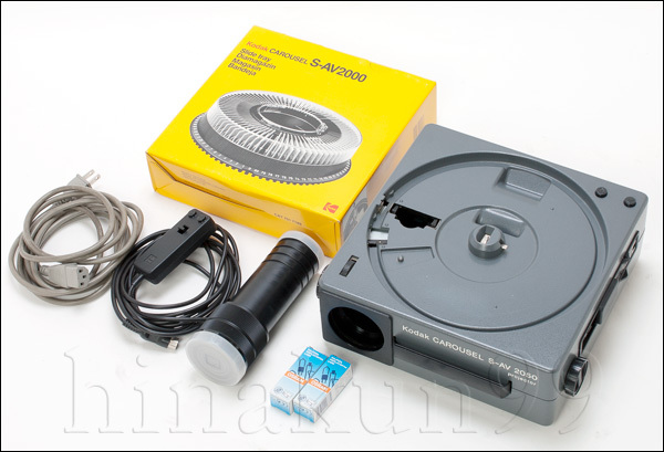 Kodak スライド プロジェクター CAROUSEL S-AV 2050 予備ランプ Kodak スライド プロジェクター CAROUSEL S-AV 2050 予備ランプ