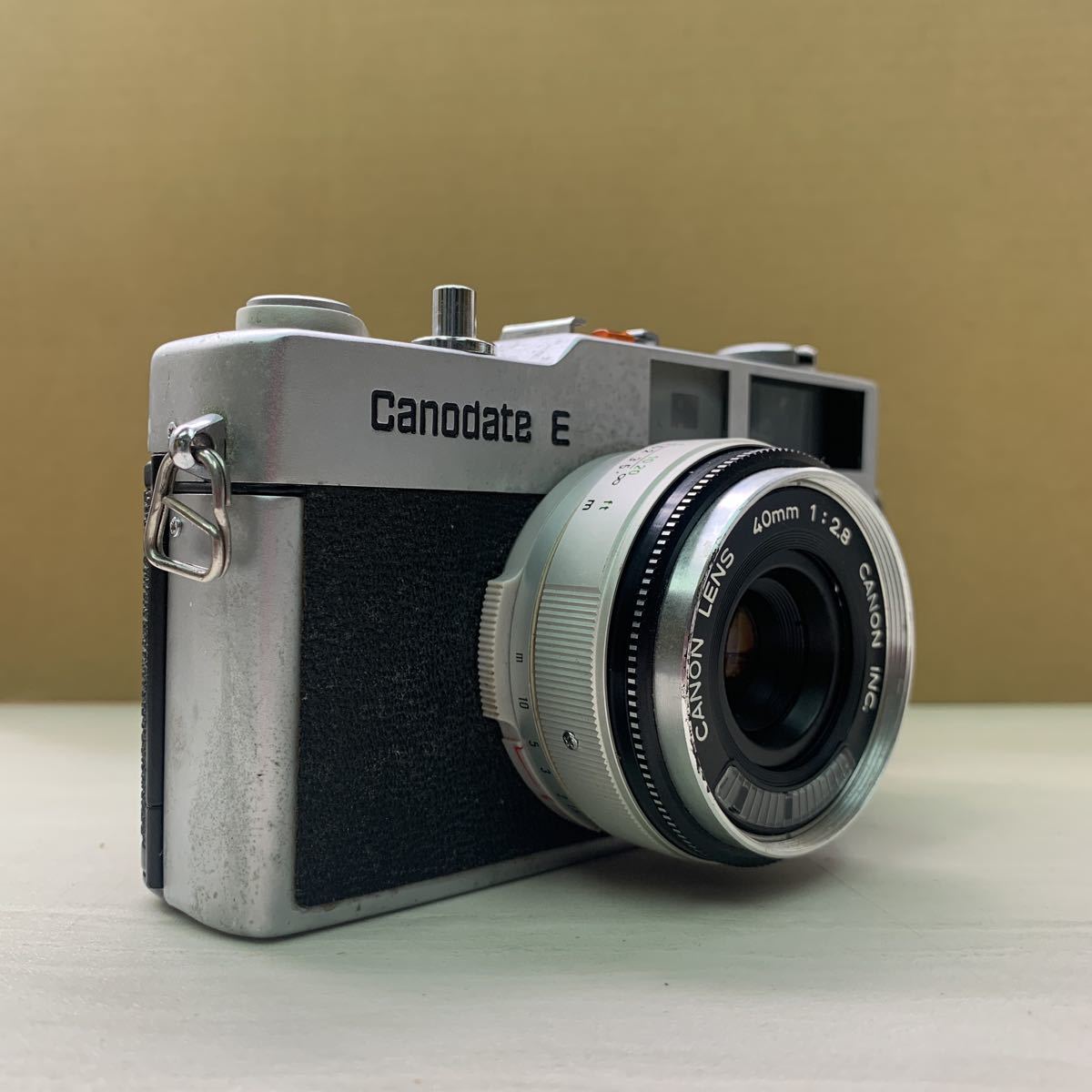 Canon Canodate E Canon range finder film camera not yet verification 3995