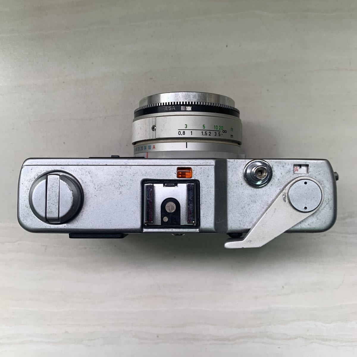 Canon Canodate E Canon range finder film camera not yet verification 3995
