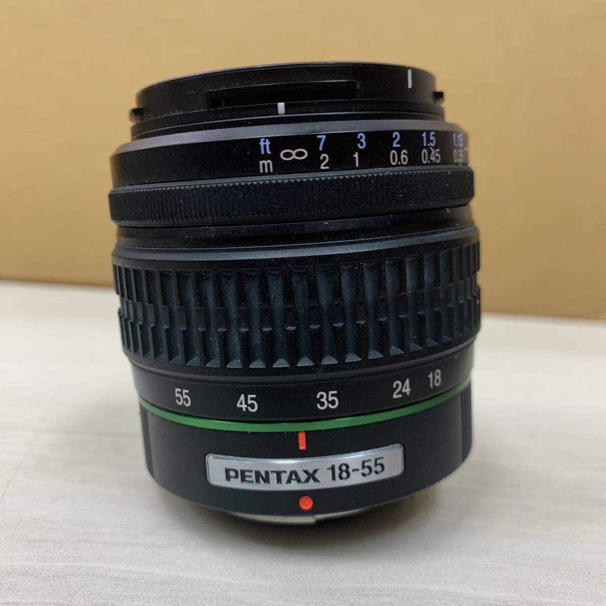 SMC PENTAX DA 1:3.5-5.6 18 - 55mm AL φ52mm ペンタックス レンズ 未確認 LENS 217_画像2