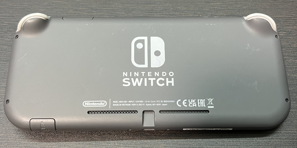 訳あり特価 (162) 動作確認済 Switch Lite グレー 本体のみ www