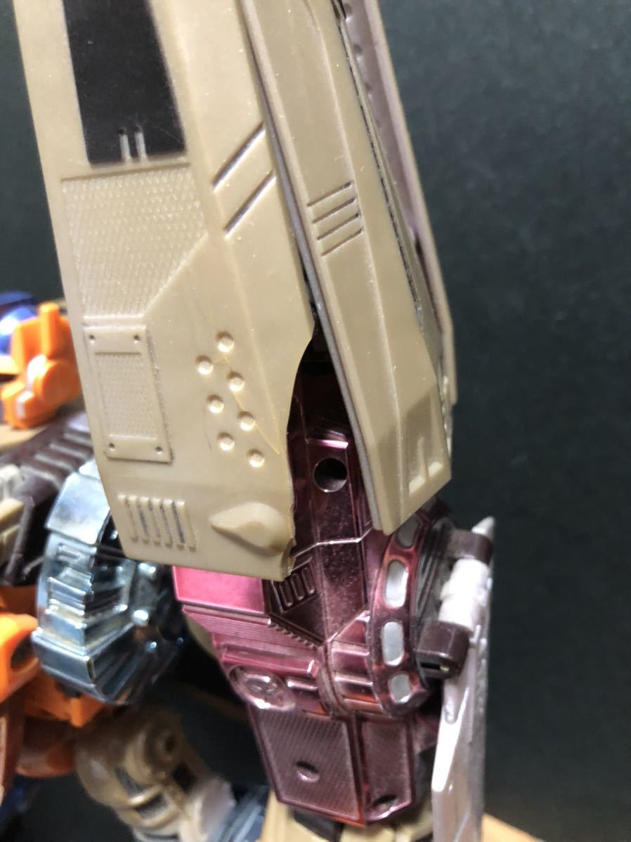 トランスフォーマー ビーストウォーズメタルス オプティマル