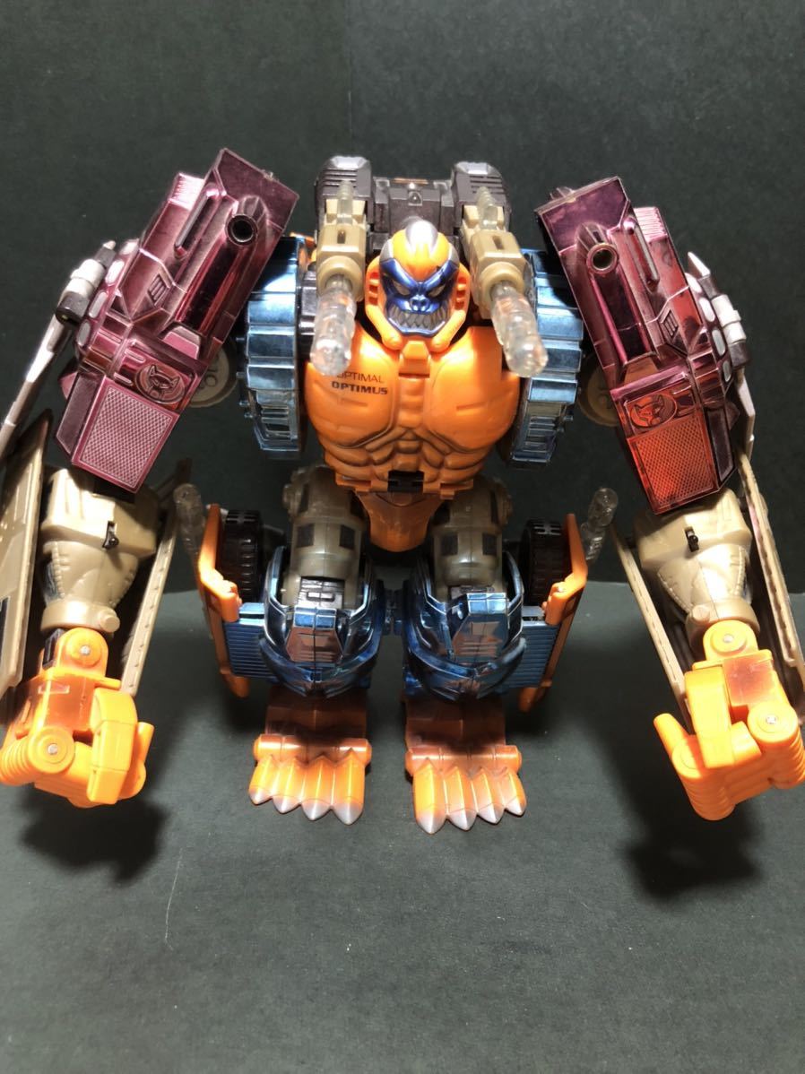 トランスフォーマー ビーストウォーズメタルス オプティマル