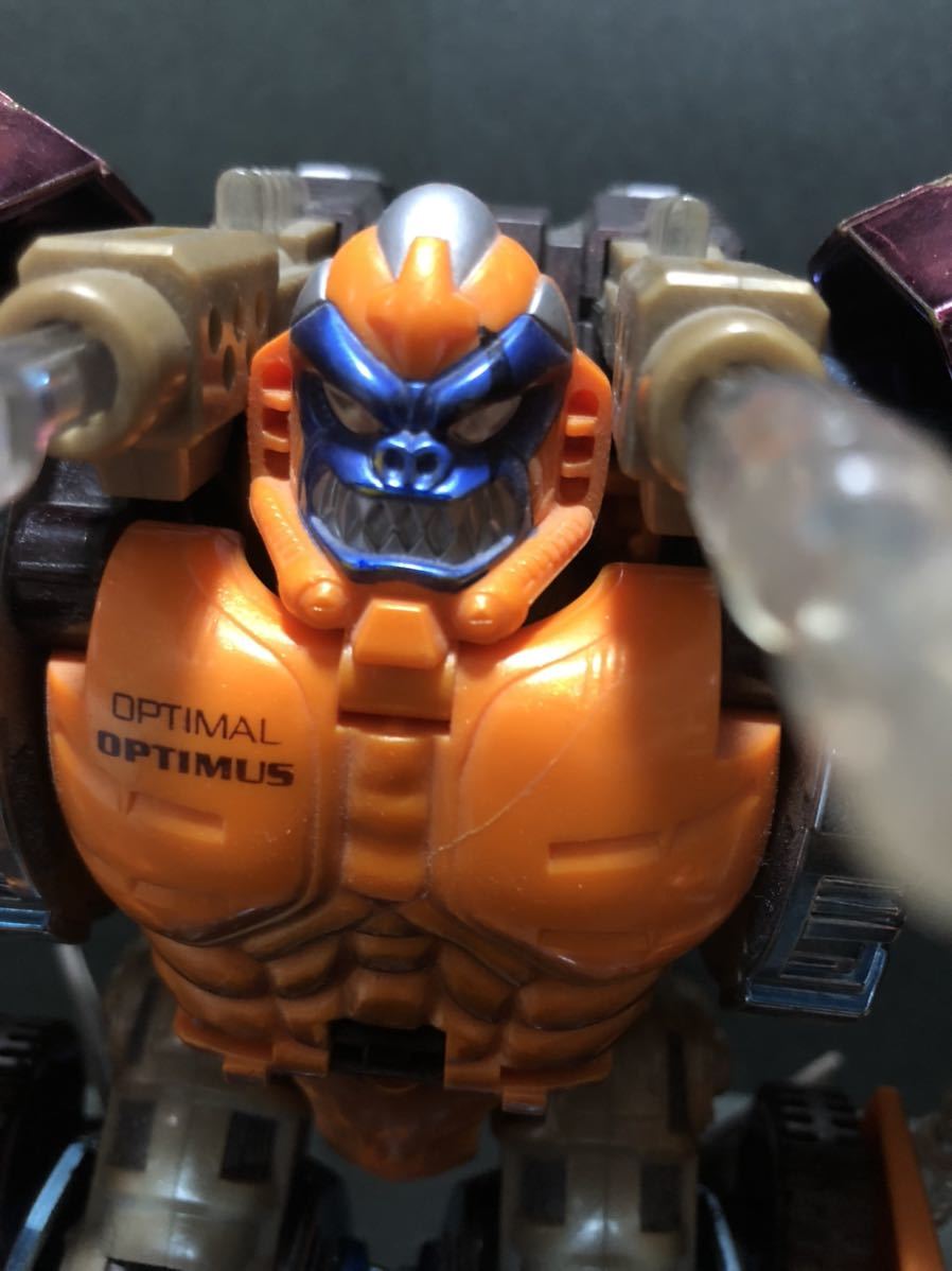 トランスフォーマー ビーストウォーズメタルス オプティマル