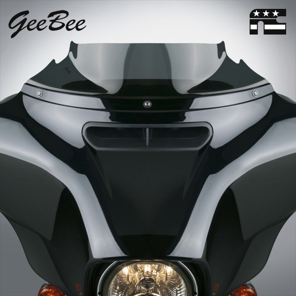 NATIONAL CYCLE CUSTOM・Gee Bee 2014～ウインドシールド ダークスモーク　N27430・562-2392_画像2