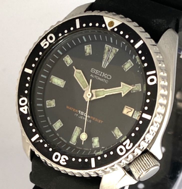 Yahoo!オークション - SEIKO 7002-700J セイコー ダイバー Yahoo!オークション - SEIKO 7002-700J セイコー ダイバー