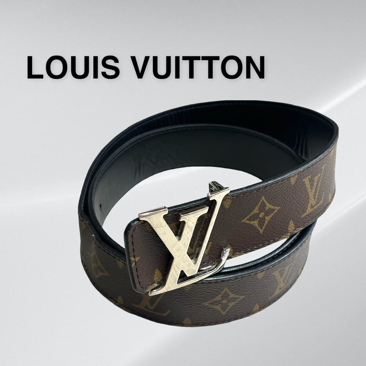 高級 LOUIS VUITTON ルイヴィトン 2020年モデル サンチュール・LV