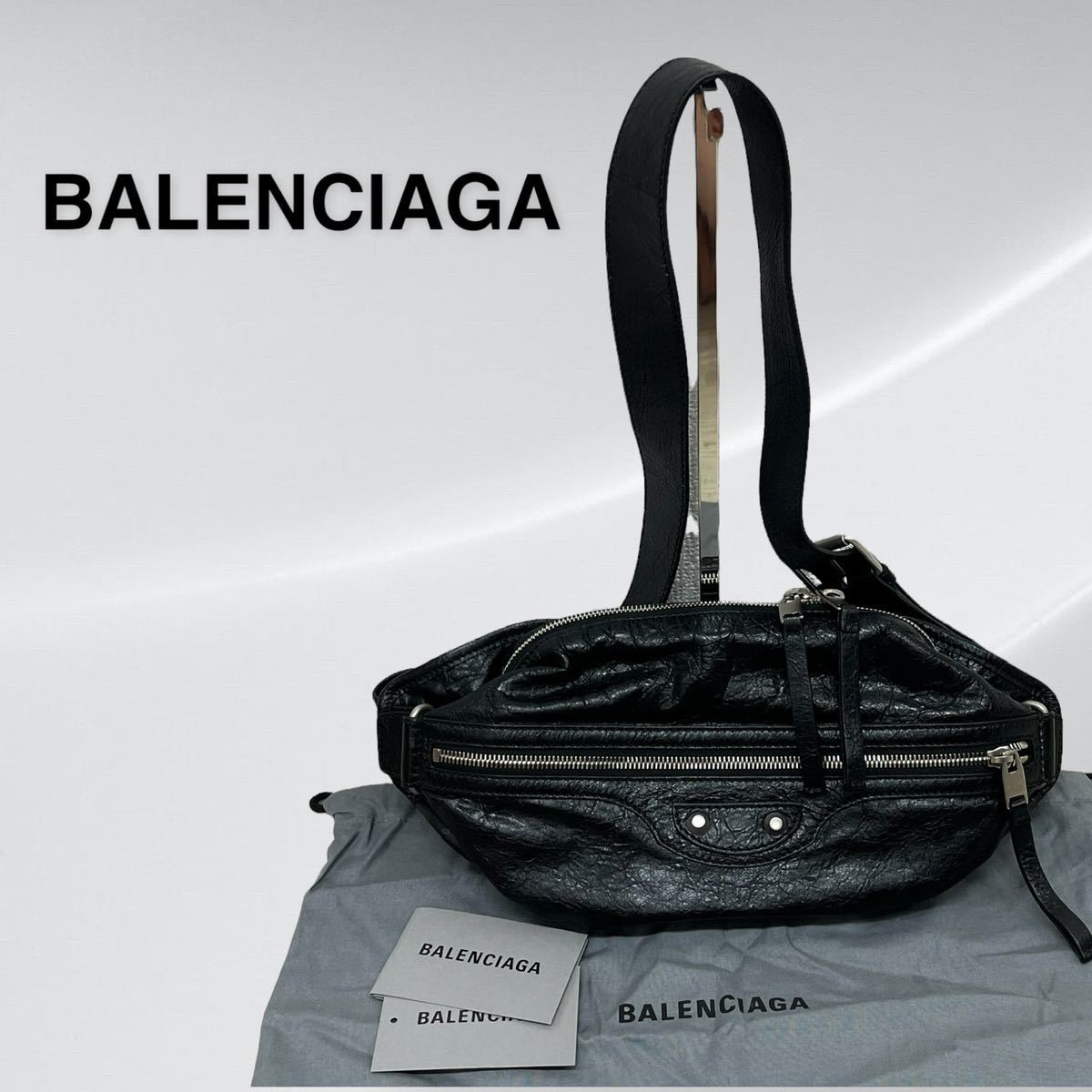 ョップにて】 Balenciaga - BALENCIAGA バレンシアガ ボディバッグ