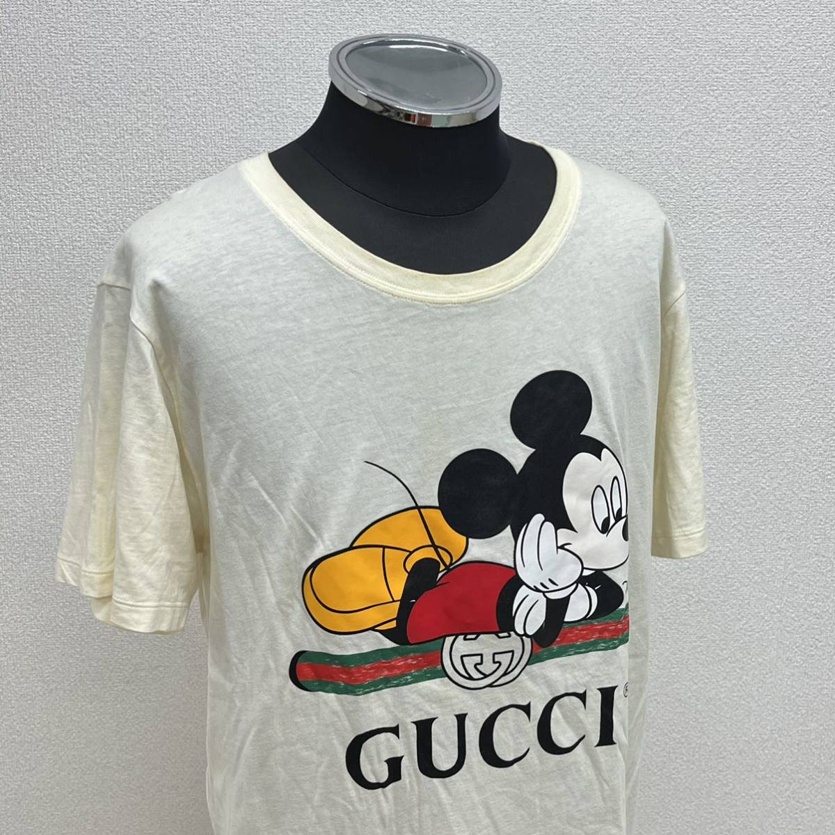 高級 GUCCI × Disney グッチ ディズニーコラボ ミッキーマウス