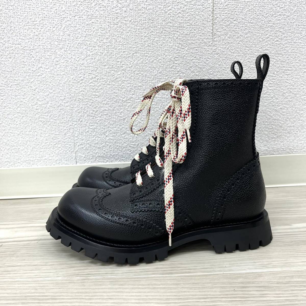 新品未使用 箱保存袋付き GUCCI グッチ 19AW レザー ウィング 新品未使用 箱保存袋付き GUCCI グッチ 19AW レザー ウィング