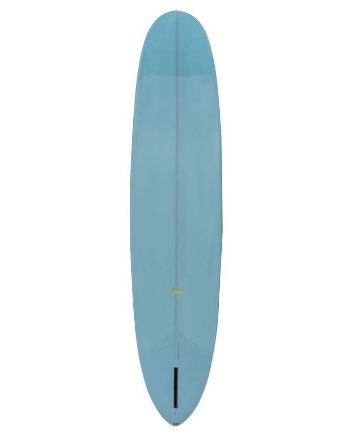 新品！未使用！特価！2022 ALOHA PIN TAIL NOSE RIDER LONG PU 9’4” 73.36L BLUE Single box SANDED FINISHED _画像3