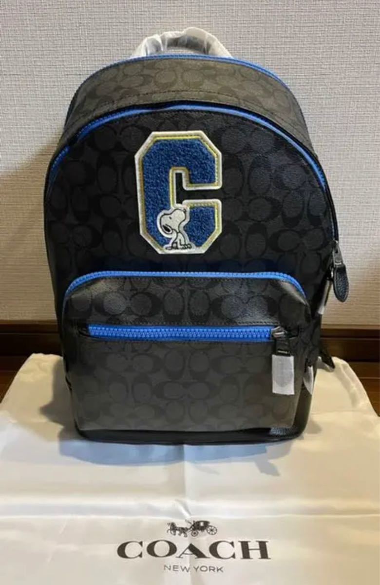 正規店仕入れの coachスヌーピーコラボリュック リュックSNOOPY - www