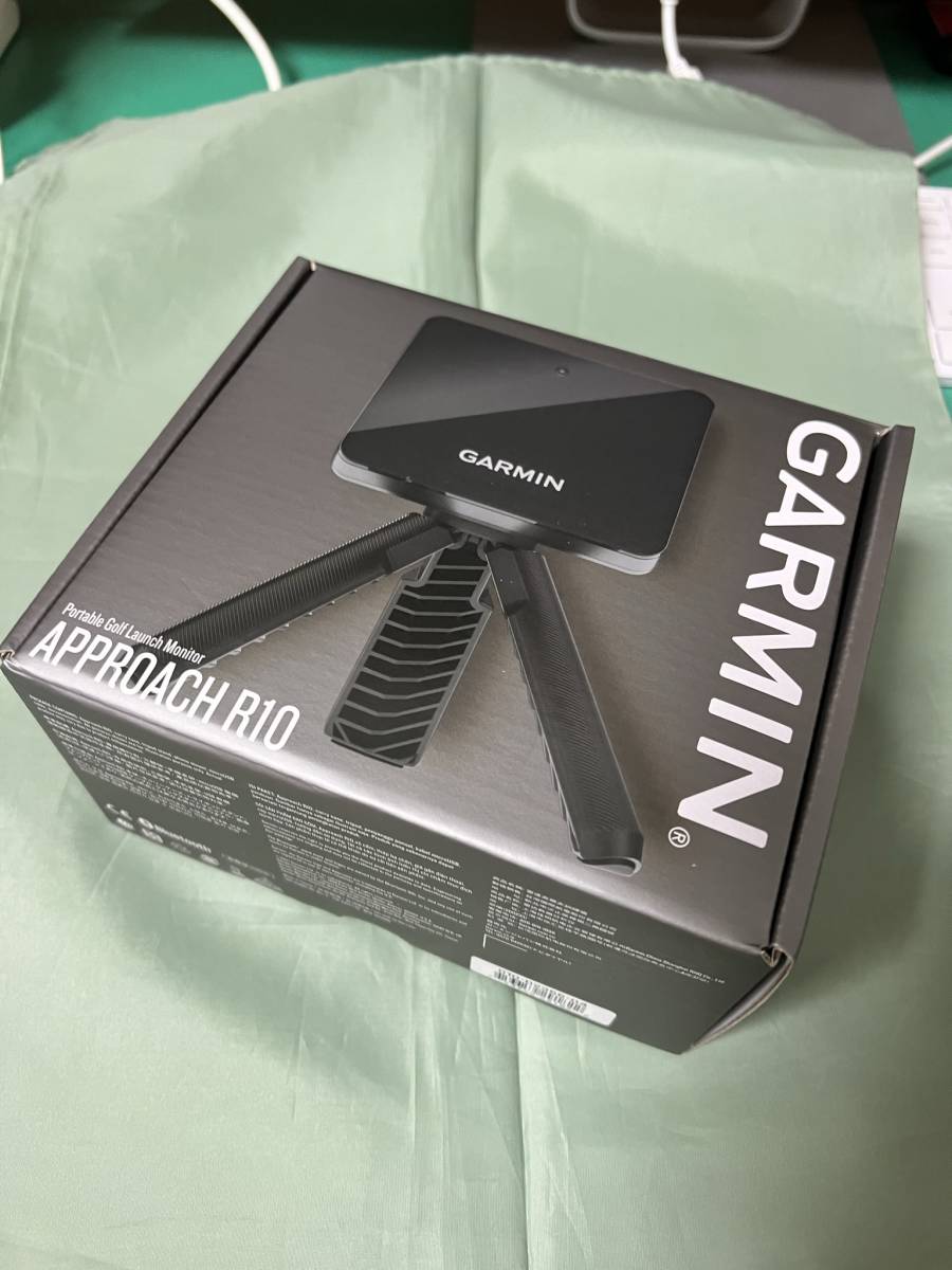 ☆開封のみ未使用品☆GARMIN ガーミン ポータブル弾道測定器 Approach