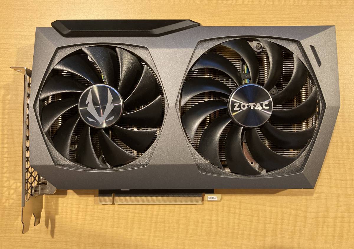 訳アリ】ZOTAC GAMING GeForce RTX 3070 Twin Edge OC / ZT-A30700H
