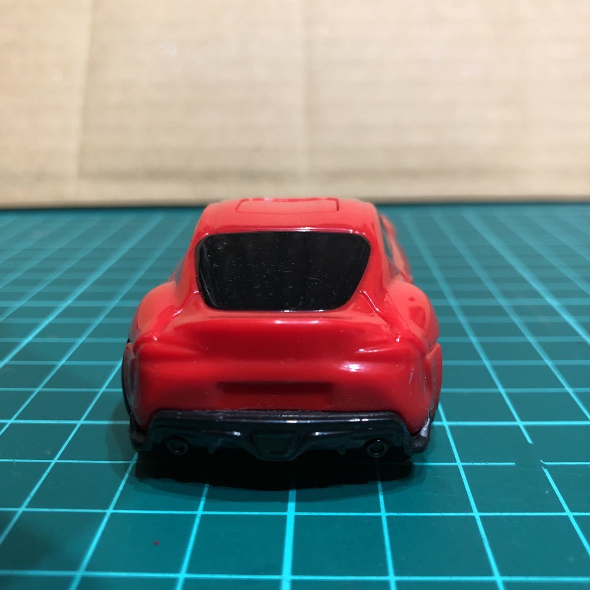 A-8 Tomica Toyota GR Supra McDonald's happy комплект миникар б/у товар прямые продажи 